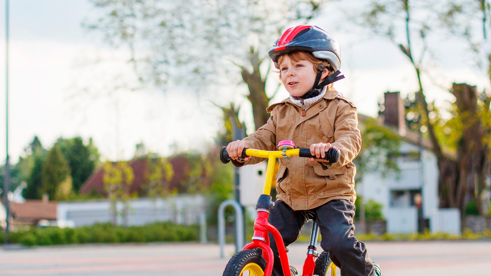 Komprimere Droop Soar Løbecykel - Giv dit barn en god start som cykelist med en løbecykel